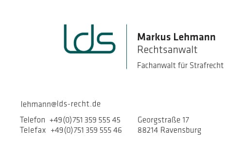 Rechtsanwalt Markus Lehmann
