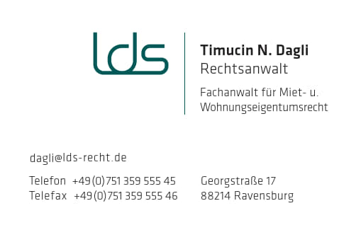 Rechtsanwalt Timucin Dagli